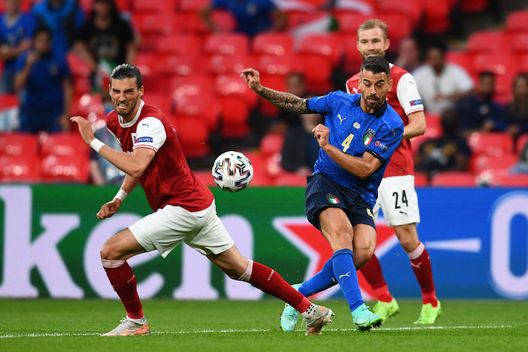 Spinazzola (getty images) Spinazzola (getty images)