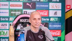 Corini: “Palermo c’è, andiamo via con consapevolezza. Ranocchia? Buona gara la sua”