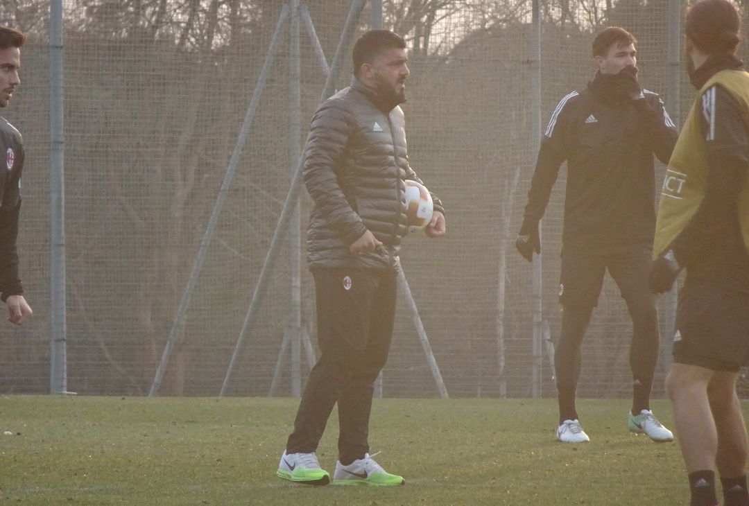 Gennaro Gattuso, allenatore del Milan