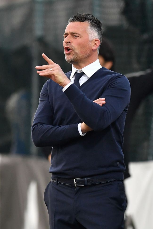 Francesco Baldini (Photo by Valerio Pennicino - Juventus FC/Juventus FC via Getty Images) Palermo e Catania, “rosicata” per il mancato derby dei Baldini- immagine 2