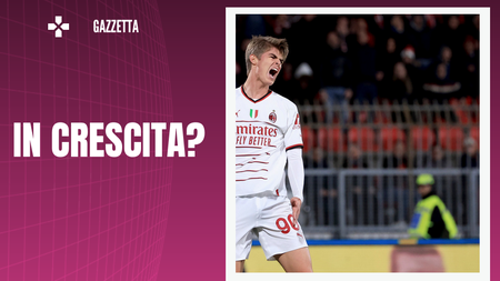 Charles De Ketelaere centrocampista AC Milan