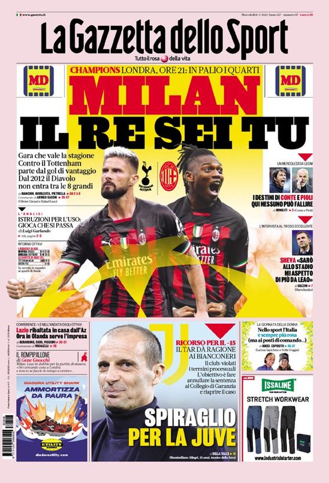 Gazzetta 08/03/2023