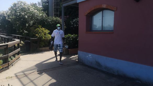 Caicedo all'Isokinetic Caicedo all'Isokinetic