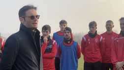 Oughourlian, il discorso ai giocatori: “Possiamo fare come il Palermo”