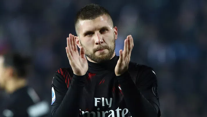 Ante Rebic al termine di Brescia-Milan (credits: GETTY Images)
