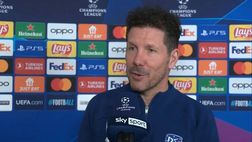 Simeone: “Inter tra le più forti d’Europa. Griezmann ok, domani titolare. Ai tifosi…”