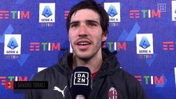 Tonali: “Non ci sentiamo i più forti, ma ci sentiamo forti. Serie A equilibrata”