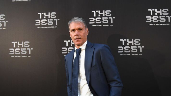 MILAN, ITALY - SEPTEMBER 23:  Marcel Marco van Basten attends The Best FIFA Football Awards 2019 at the Teatro Alla Scala on September 23, 2019 in Milan, Italy.  (Photo by Claudio Villa/Getty Images) 