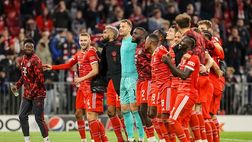 Bayern Monaco-Viktoria Plzen 5-0: gol e striscia record in Champions