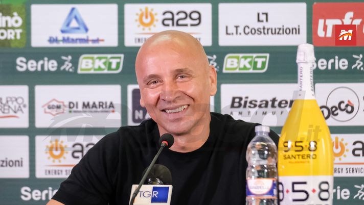 Corini: “Tifosi, perdere fa male anche a me. Al posto di Bettella giocherà Marconi”  Palermo