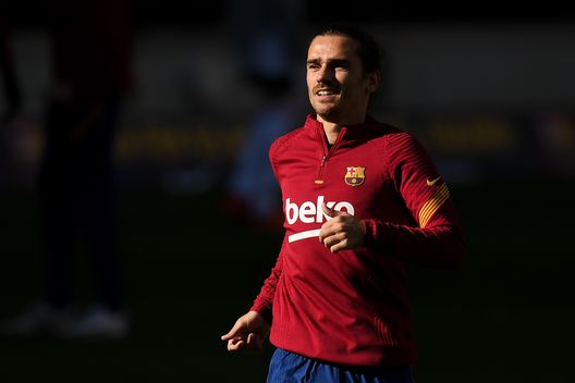 Griezmann (getty images) Griezmann (getty images)