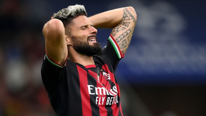 Getty Images Milan Giroud