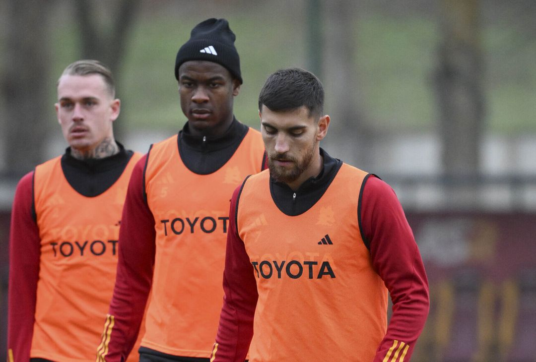 Roma, la ripresa degli allenamenti in vista della Juventus – FOTO GALLERY - immagine 3