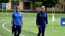 Mancini: “Barella e Sensi? Piccoli e geometrici. Conte all’Inter può farcela, mi sembra che la società…”