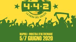 “4-4-2, Fiera del calcio” a Napoli a giugno