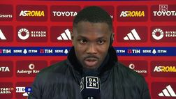 Thuram: “Aiuto la squadra come posso. Meraviglioso giocare con Lautaro. Scudetto? È presto”