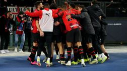 Milan, basta un gol di Okafor nel finale: all’Olimpico la Lazio chiude in otto