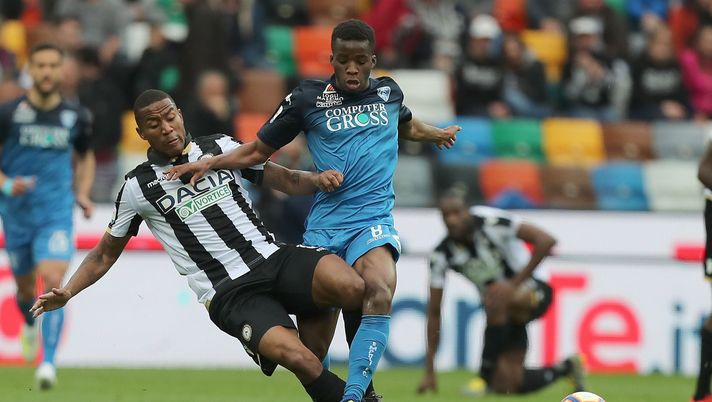 Udinese-Empoli Udinese-Empoli