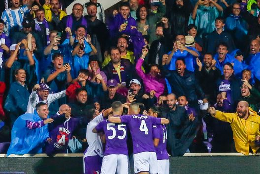 GERMOGLI PH: 18 AGOSTO 2022 FIRENZE STADIO ARTEMIO FRANCHI CONFERENCE LEAUGUE FIORENTINA VS TWENTE NELLA FOTO ESULTANZA GOL GONZALEZ La Fiorentina anti-Twente: basta sorprese, tornano i titolarissimi- immagine 2