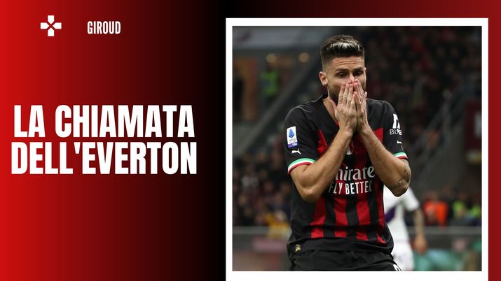 Calciomercato Milan - Giroud e il clamoroso 'no' all'Everton (getty images)