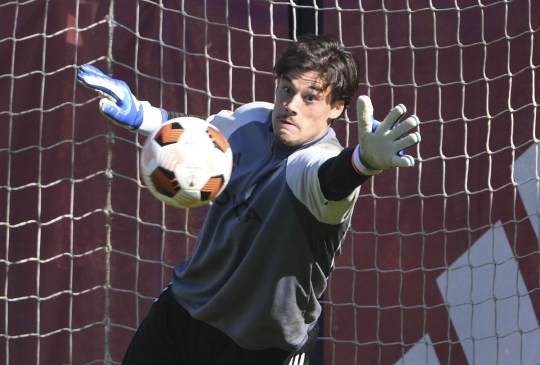 Roma, la rifinitura alla vigilia della gara con il Feyenoord – FOTOGALLERY - immagine 10