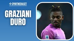 Graziani: “Leao calcisticamente è ancora un bambino. Rispetto a Mbappé…”