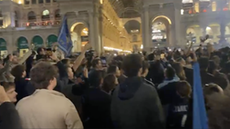 VIDEO FCIN1908 / Inter-Milan 1-0: gioia nerazzurra in piazza Duomo per la finale raggiunta