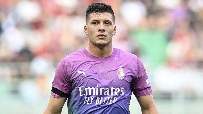 Luka Jovic AC Milan Milan-Verona 1-0 Serie A 2023-2024