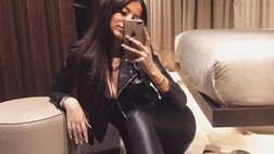 Filipa Brandao fa impazzire gli interisti: lady Soares hot nell’ultimo scatto in latex