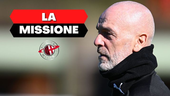 Stefano Pioli (allenatore AC Milan) guiderà i suoi contro l'Inter stasera | Milan News (Getty Images) Stefano Pioli AC Milan