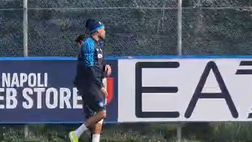 Ngonge fa personalizzato in campo: il belga ancora non lavora in gruppo