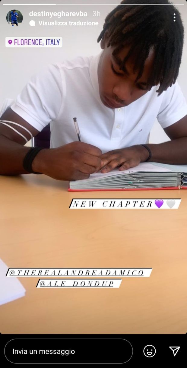 VIP, Egharevba racconta: “Potevo esordire in prima squadra grazie a… Vlahovic”- immagine 2