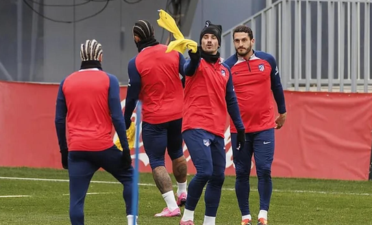 Marca Atletico, Simeone ritrova Griezmann: l’undici anti Inter provato in allenamento - immagine 1