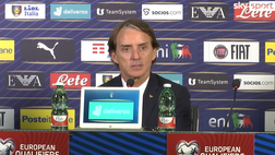 VIDEO Italia, Mancini dopo la disfatta: “Futuro? Delusione troppo grande…”