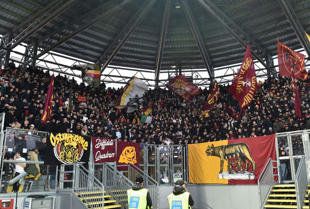 Frosinone-Roma 0-3 – FOTO GALLERY - immagine 70
