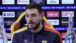 Lecce, Falcone: “Contro la Lazio per me sarà un derby. Nazionale? Vorrei tornarci”