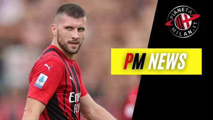 Ante Rebic AC Milan