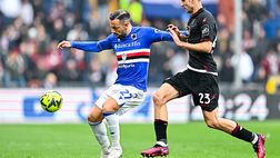 Sampdoria non sfonda e la Salernitana esce indenne da Marassi