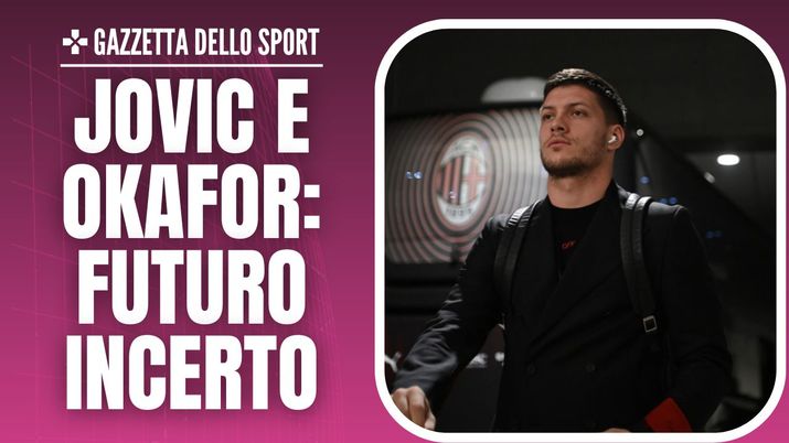 Luka Jovic AC Milan Calciomercato Milan rinnovo Okafor