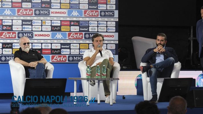 Aurelio De Laurentiis e Cristiano Giuntoli (Foto CN1926) Aurelio De Laurentiis e Cristiano Giuntoli (Foto CN1926)