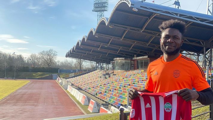 Minala si trasferisce in Lettonia: ufficiale la firma dell’ex Lazio con il Liepāja - immagine 1