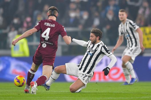 (Photo by Daniele Badolato - Juventus FC/Juventus FC via Getty Images) Pobega, riscossa da derby contro Locatelli: e il Milan costruisce la sua vittoria…- immagine 2