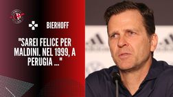 Bierhoff: “Scudetto al Milan? Sarebbe della squadra più che dei campioni”