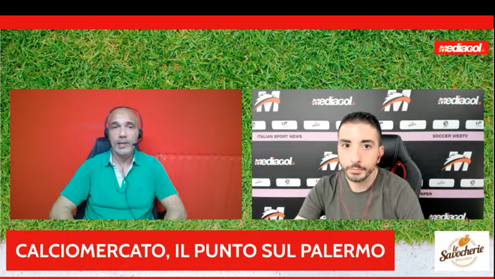VIDEO #SpecialeRitiroPalermo: live delle ore 16.30 