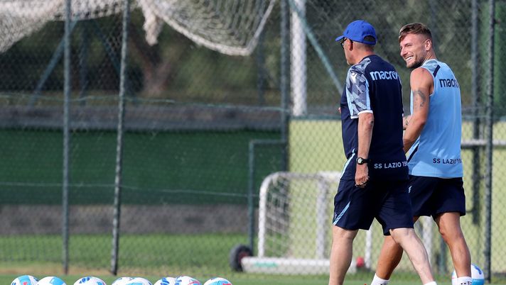 Sarri e Immobile