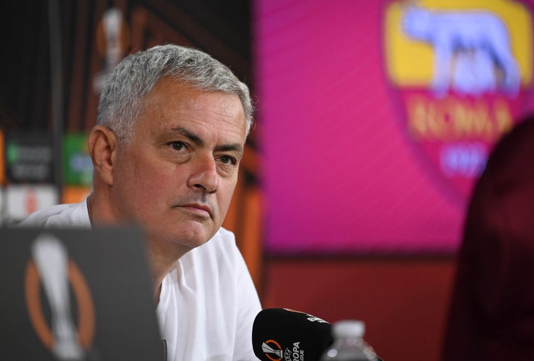 Mourinho e El Shaarawy in conferenza stampa in vista del Ludogorets – FOTO GALLERY - immagine 9