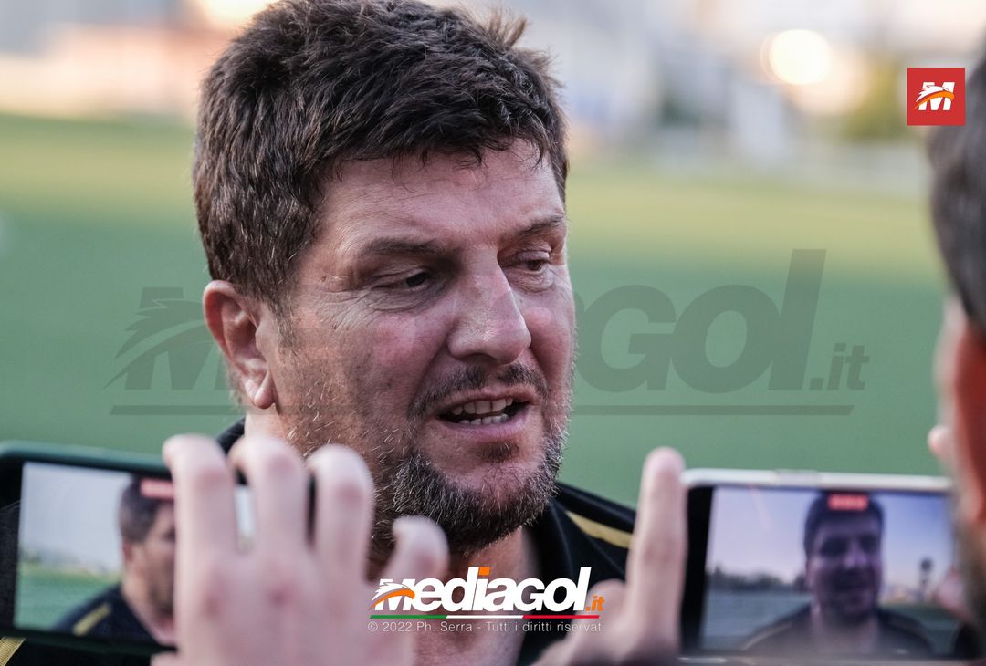 FOTO, Silvio Baldini nel post partita Marineo-Palermo (gallery) - immagine 9