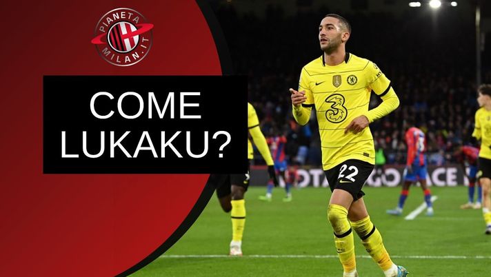 Hakim Ziyech, obiettivo di mercato del Milan, ma c'è il nodo ingaggio