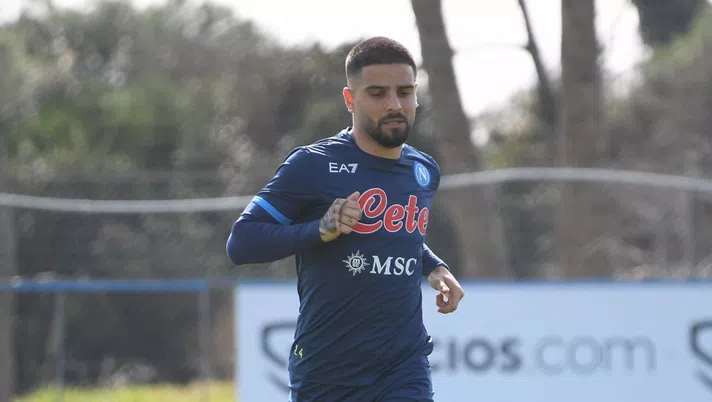 Verso l’Atalanta, Insigne in gruppo. Il punto su Anguissa e Politano - immagine 1