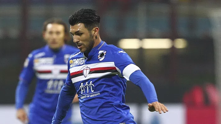 Roberto Soriano, centrocampista della Sampdoria (credits: GETTY Images)